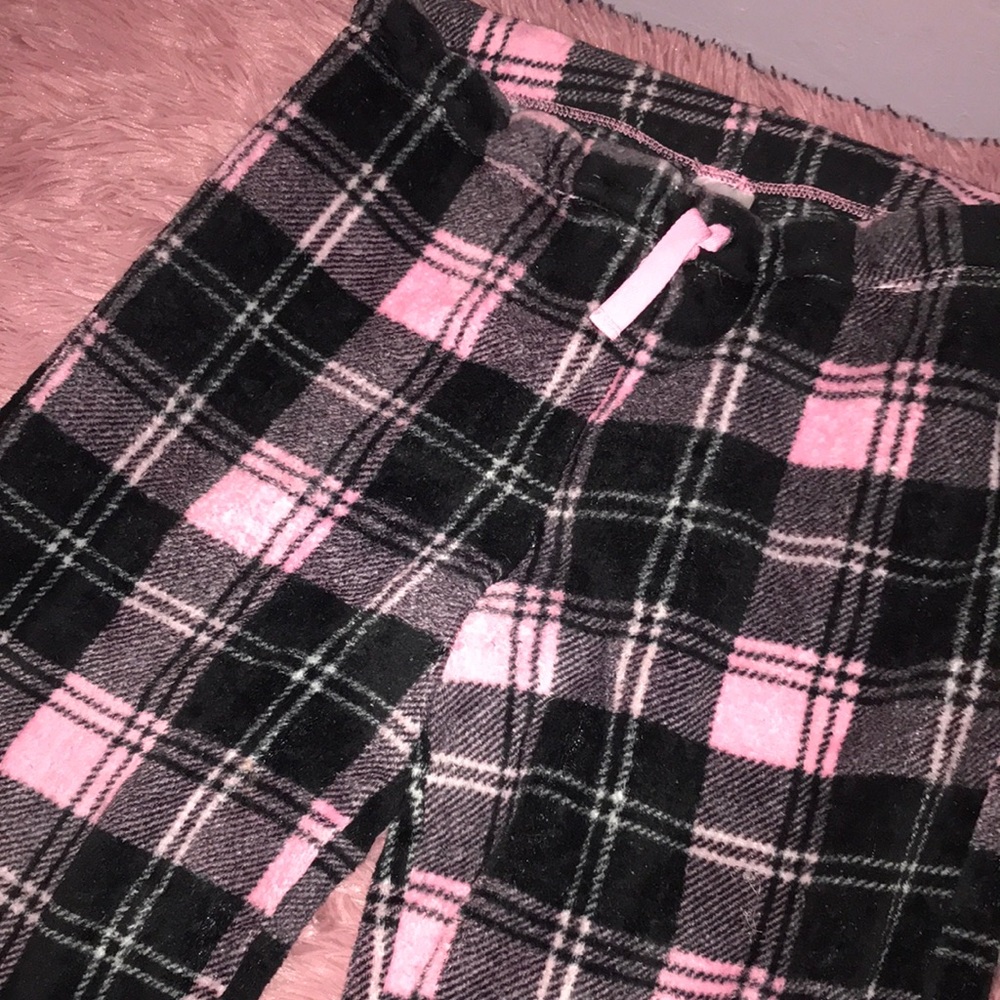 Plaid Pajamas